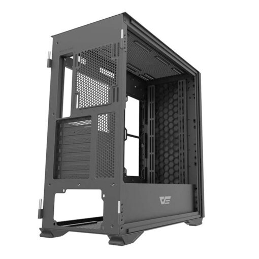 Gabinete Aigo Darkflash Dlx21 - Malla Negra