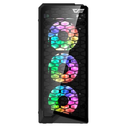 Alternative view of Gabinete Darkflash Water Square 5, Color Negro