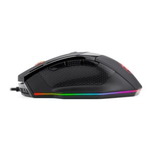 Mouse Para Juegos Usb Redragon Sniper M801-rgb De 12400 Dpi, Color Negro - Imagen 4