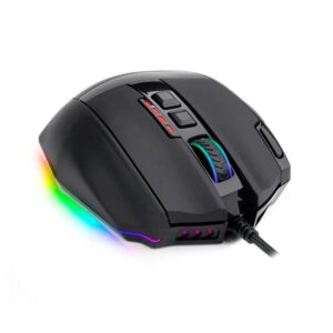 Mouse Para Juegos Usb Redragon Sniper M801-rgb De 12400 Dpi, Color Negro - Imagen 5