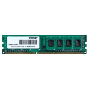 Memoria Ram Patriot Signature Ddr3 De 4 Gb Y 1333 Mhz: Psd34g133381
