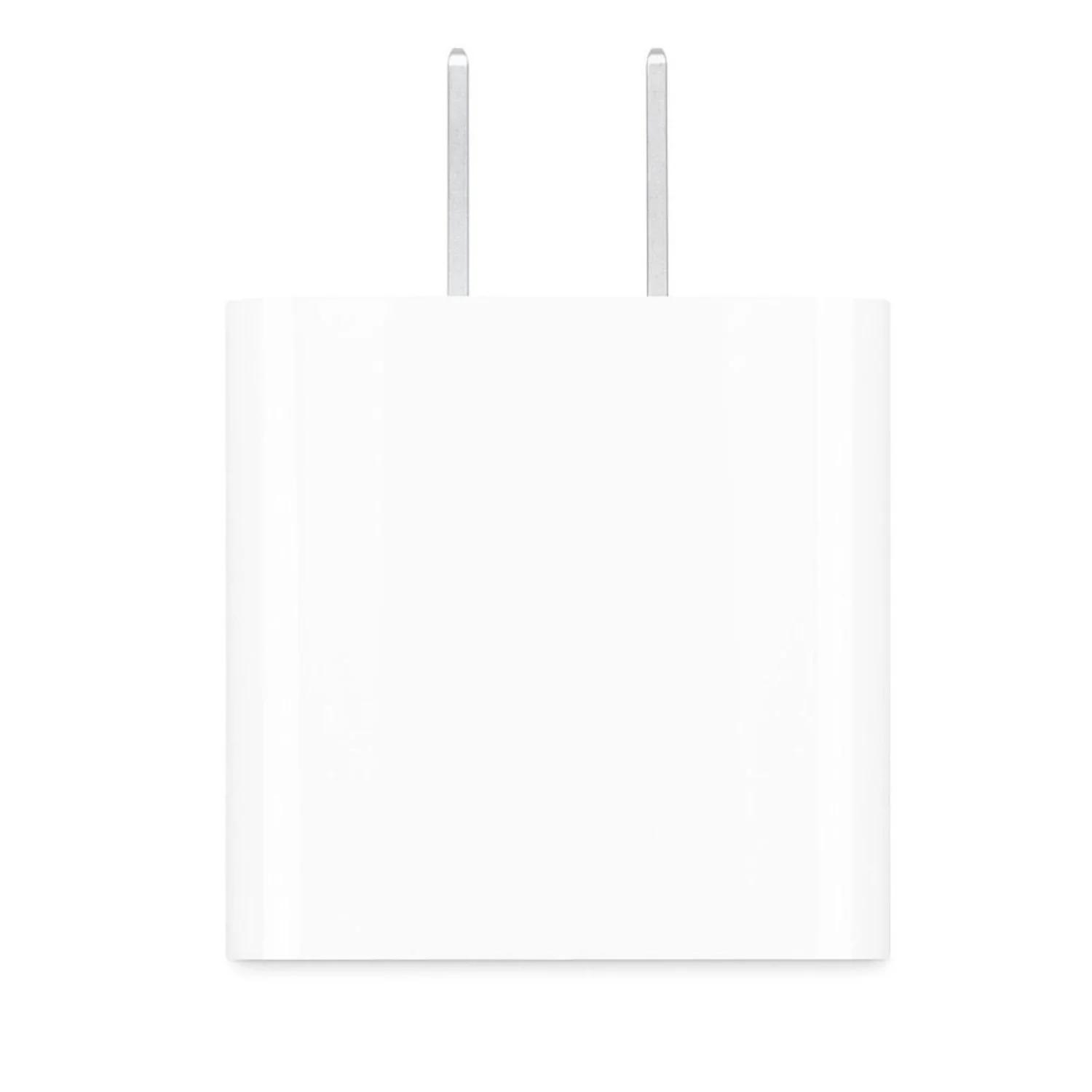Cargador Usb-c Original Apple Mhja3am/a De 20 W Para Iphone, Color Blanco