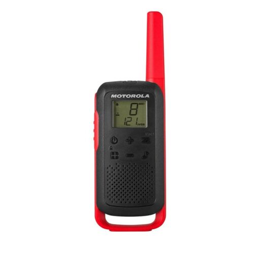 Alternative view of Cargador Usb Walk Talk Motorola T-210 20mil-32km / Bivolt - Negro Y Rojo