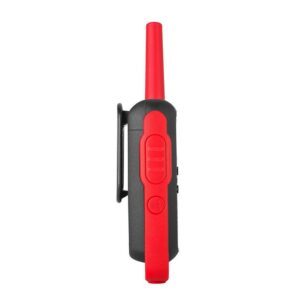 Cargador Usb Walk Talk Motorola T-210 20mil-32km / Bivolt - Negro Y Rojo - Imagen 3