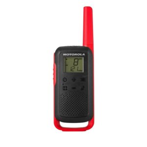Cargador Usb Walk Talk Motorola T-210 20mil-32km / Bivolt - Negro Y Rojo - Imagen 5