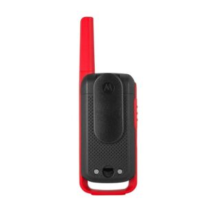 Cargador Usb Walk Talk Motorola T-210 20mil-32km / Bivolt - Negro Y Rojo - Imagen 7