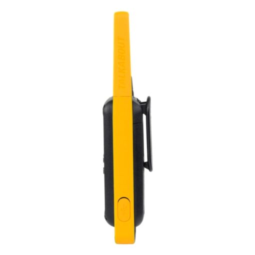 Alternative view of Walk Talk Motorola T-470 35mil-56km / Ipx4 / Linterna / Batería Recargable - Negro Y Amarillo