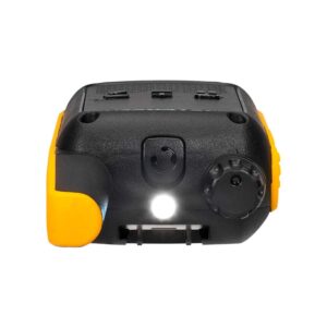 Walk Talk Motorola T-470 35mil-56km / Ipx4 / Linterna / Batería Recargable - Negro Y Amarillo - Imagen 3