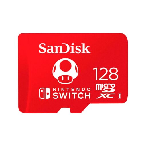 Tarjeta De Memoria Micro Sd Sandisk Para Nintendo Switch De 128 Gb Y 100 Mb - Sdsqxao-128g-gnczn