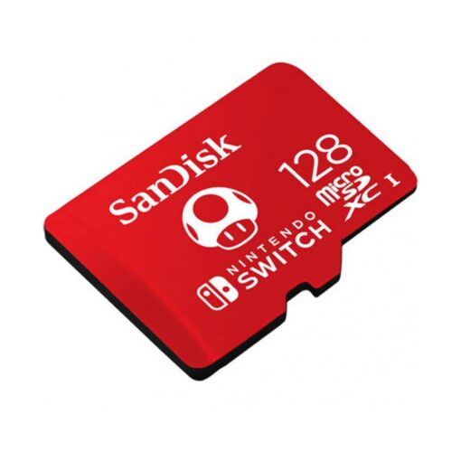 Alternative view of Tarjeta De Memoria Micro Sd Sandisk Para Nintendo Switch De 128 Gb Y 100 Mb - Sdsqxao-128g-gnczn