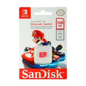 Tarjeta De Memoria Micro Sd Sandisk Para Nintendo Switch De 128 Gb Y 100 Mb - Sdsqxao-128g-gnczn - Imagen 3