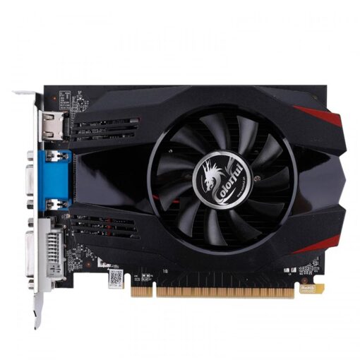 Tarjeta De Video De Color Nvidia Geforce Gt-730k 2gb Ddr3 - 2gd3-v