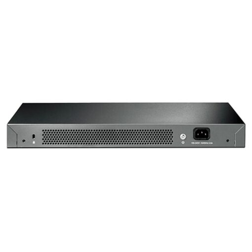 Alternative view of Conmutador Concentrador Tp-link Tl-sg3428 Gigabit Sfp Jetstream De 1000 Mbps Y 24 Puertos, Color Gris