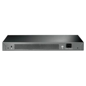 Conmutador Concentrador Tp-link Tl-sg3428 Gigabit Sfp Jetstream De 1000 Mbps Y 24 Puertos, Color Gris - Imagen 5