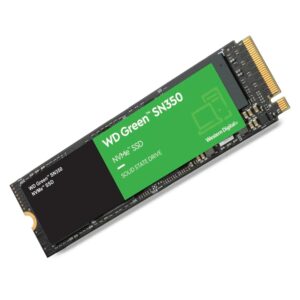 Unidad De Estado Sólido Western Digital Sn350 Green Nvme Pcie Gen3 M.2 De 480 Gb - Wds480g2g0c - Imagen 2