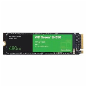 Unidad De Estado Sólido Western Digital Sn350 Green Nvme Pcie Gen3 M.2 De 480 Gb - Wds480g2g0c - Imagen 4