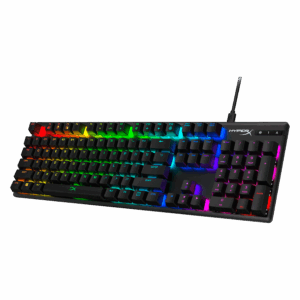Teclado Para Juegos Con Cable Rgb Kingston Hyperx Alloy Origins - Negro Hx-kb6rdx-br - Imagen 2