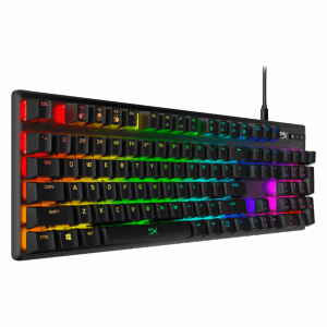 Teclado Para Juegos Con Cable Rgb Kingston Hyperx Alloy Origins - Negro Hx-kb6rdx-br - Imagen 3