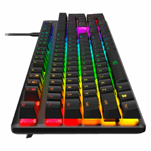 Teclado Para Juegos Con Cable Rgb Kingston Hyperx Alloy Origins - Negro Hx-kb6rdx-br - Imagen 4