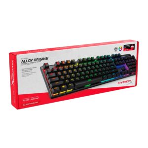 Teclado Para Juegos Con Cable Rgb Kingston Hyperx Alloy Origins - Negro Hx-kb6rdx-br - Imagen 5