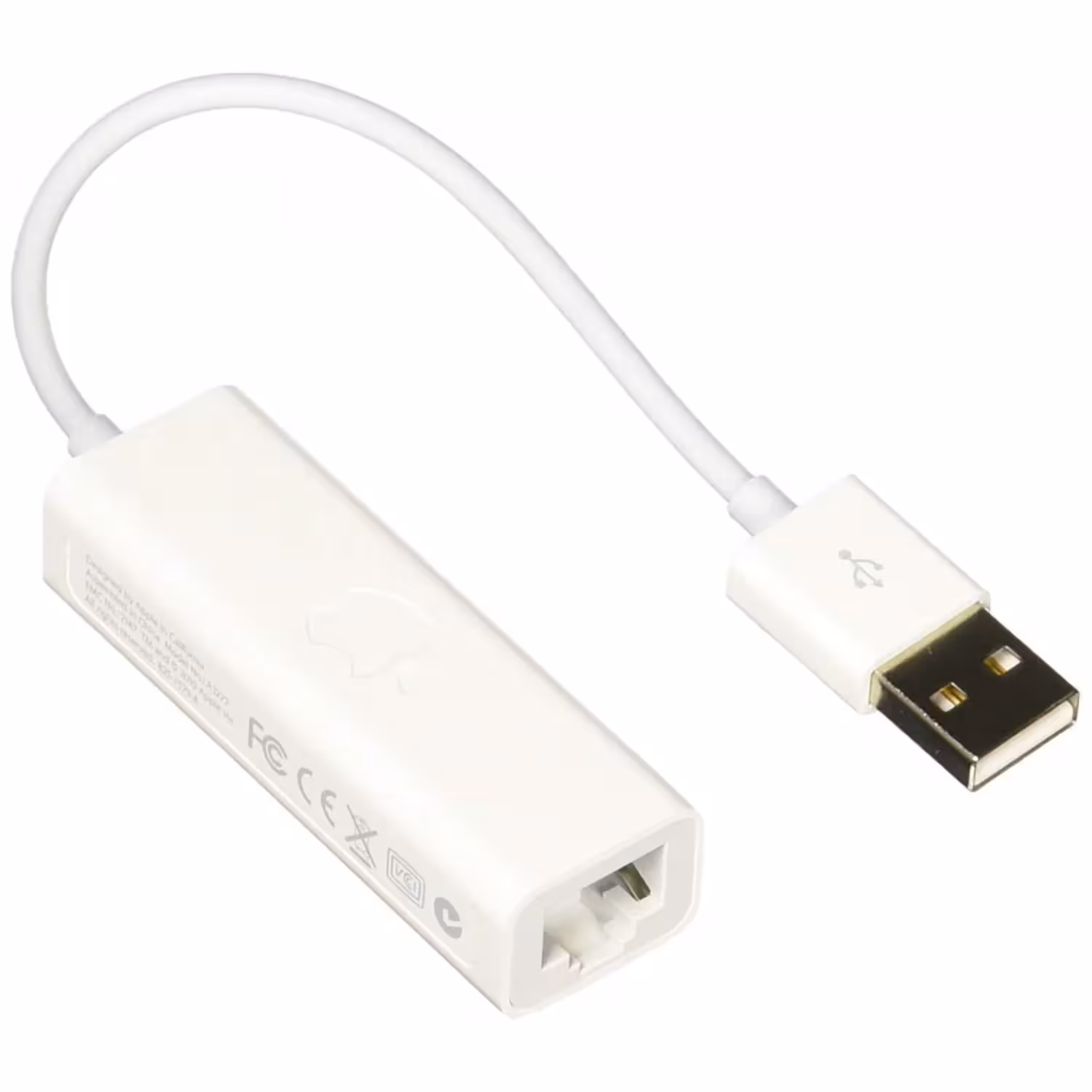 Alternative view of Adaptador Apple Usb / Ethernet - Blanco (mc704be/a)