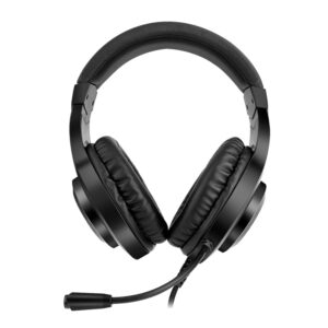Auriculares Para Juegos Con Adaptador Usb De 3,5 Mm Redragon Hylas H260-rgb P2, Color Negro - Imagen 2