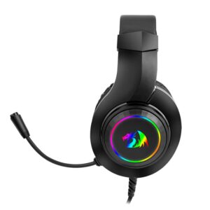 Auriculares Para Juegos Con Adaptador Usb De 3,5 Mm Redragon Hylas H260-rgb P2, Color Negro - Imagen 3