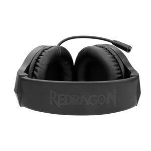 Auriculares Para Juegos Con Adaptador Usb De 3,5 Mm Redragon Hylas H260-rgb P2, Color Negro - Imagen 4