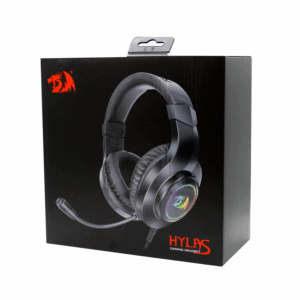 Auriculares Para Juegos Con Adaptador Usb De 3,5 Mm Redragon Hylas H260-rgb P2, Color Negro - Imagen 8