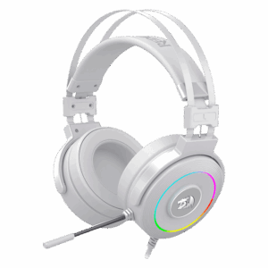 Auriculares Para Juegos Usb Redragon Lamia 2 H320w-rgb - Blanco
