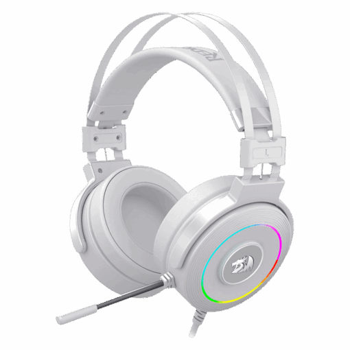 Auriculares Para Juegos Usb Redragon Lamia 2 H320w-rgb - Blanco