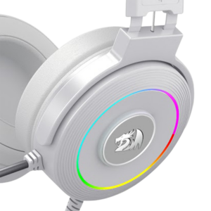 Auriculares Para Juegos Usb Redragon Lamia 2 H320w-rgb - Blanco - Imagen 4