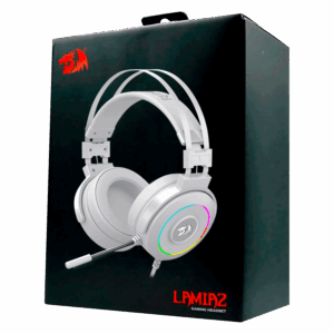 Auriculares Para Juegos Usb Redragon Lamia 2 H320w-rgb - Blanco - Imagen 6