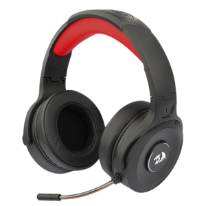 Auriculares Inalámbricos Para Juegos Redragon Pelops H818 - Negro Y Rojo