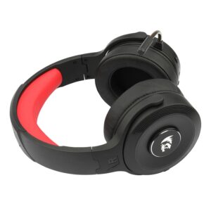 Auriculares Inalámbricos Para Juegos Redragon Pelops H818 - Negro Y Rojo - Imagen 3
