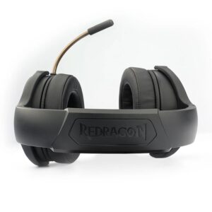 Auriculares Inalámbricos Para Juegos Redragon Pelops H818 - Negro Y Rojo - Imagen 6