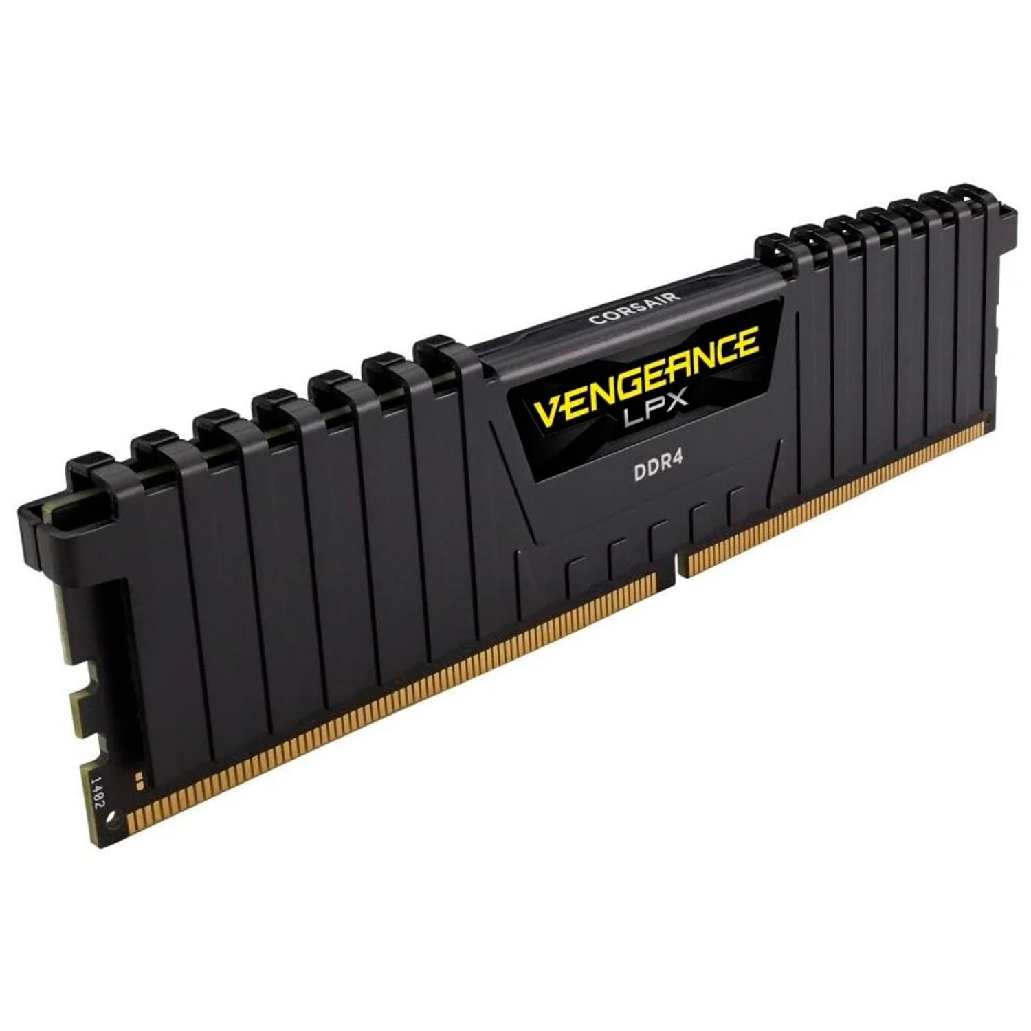 Alternative view of Memoria Ram Corsair Vengeance De 16 Gb Ddr4 A 2400 Mhz: Cmk16gx4m1a2400c14