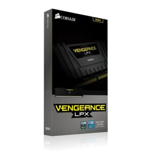 Memoria Ram Corsair Vengeance De 16 Gb Ddr4 A 2400 Mhz: Cmk16gx4m1a2400c14 - Imagen 3