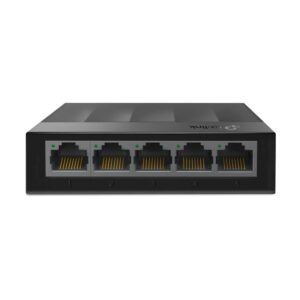 Conmutador Concentrador Gigabit De 5 Puertos Y 1000 Mbps Tp-link Ls1005g, Color Negro - Imagen 4