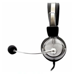 Auriculares Satélite Ae-335 De 3,5 Mm, Color Plateado - Imagen 2