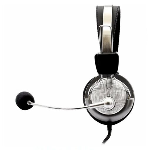 Alternative view of Auriculares Satélite Ae-335 De 3,5 Mm, Color Plateado