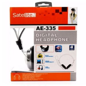 Auriculares Satélite Ae-335 De 3,5 Mm, Color Plateado - Imagen 6