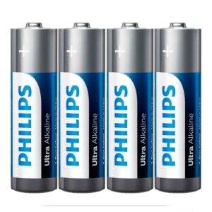 Pilas Ultraalcalinas Aa Philips Lr6-e4b/97 De 1,5 V, Paquete De 4 - Imagen 2