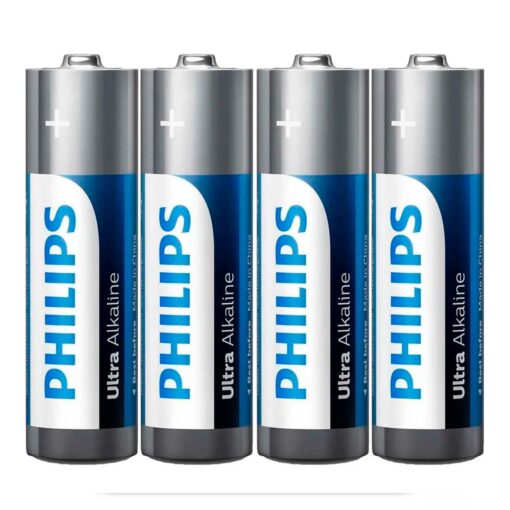 Alternative view of Pilas Ultraalcalinas Aa Philips Lr6-e4b/97 De 1,5 V, Paquete De 4
