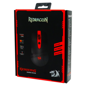 Mouse Para Juegos Usb Redragon Cerberus Rgb 7200 Dpi - Negro - Imagen 5