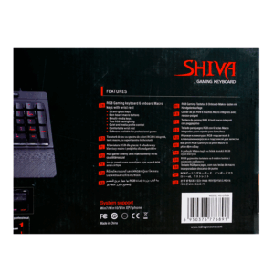 Redragon Shiva K512-rgb - Imagen 7