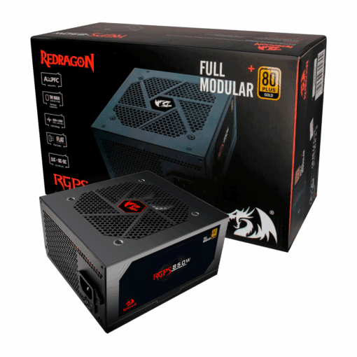 Fuente De Alimentación Modular Redragon Atx 850w 80 Plus Gold (gc-ps010)