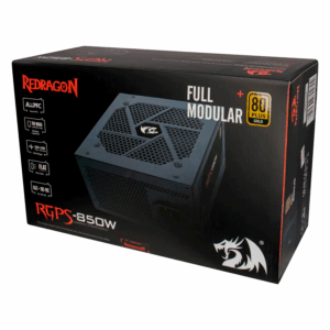 Fuente De Alimentación Modular Redragon Atx 850w 80 Plus Gold (gc-ps010) - Imagen 4
