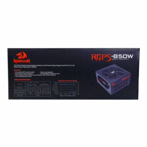 Fuente De Alimentación Modular Redragon Atx 850w 80 Plus Gold (gc-ps010) - Imagen 5