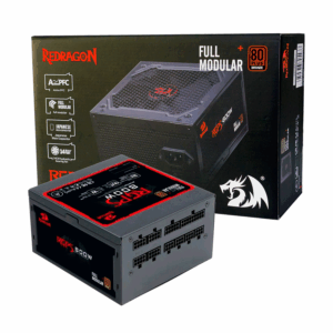 Fuente De Alimentación Redragon Gc-ps011 800w / Atx / Modular / 80 Plus Bronze